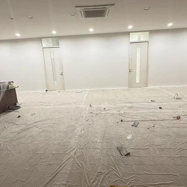 Feng shui starts from an empty office Feng shui starts from an empty office