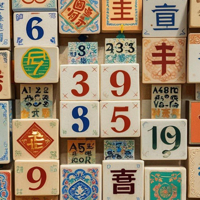 Auspicious number selection services