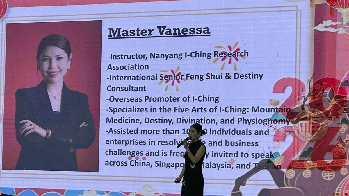 Master Vanessa's Background